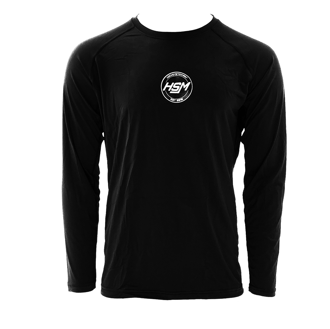 T-shirt de compression à manches longues HSM - Junior
